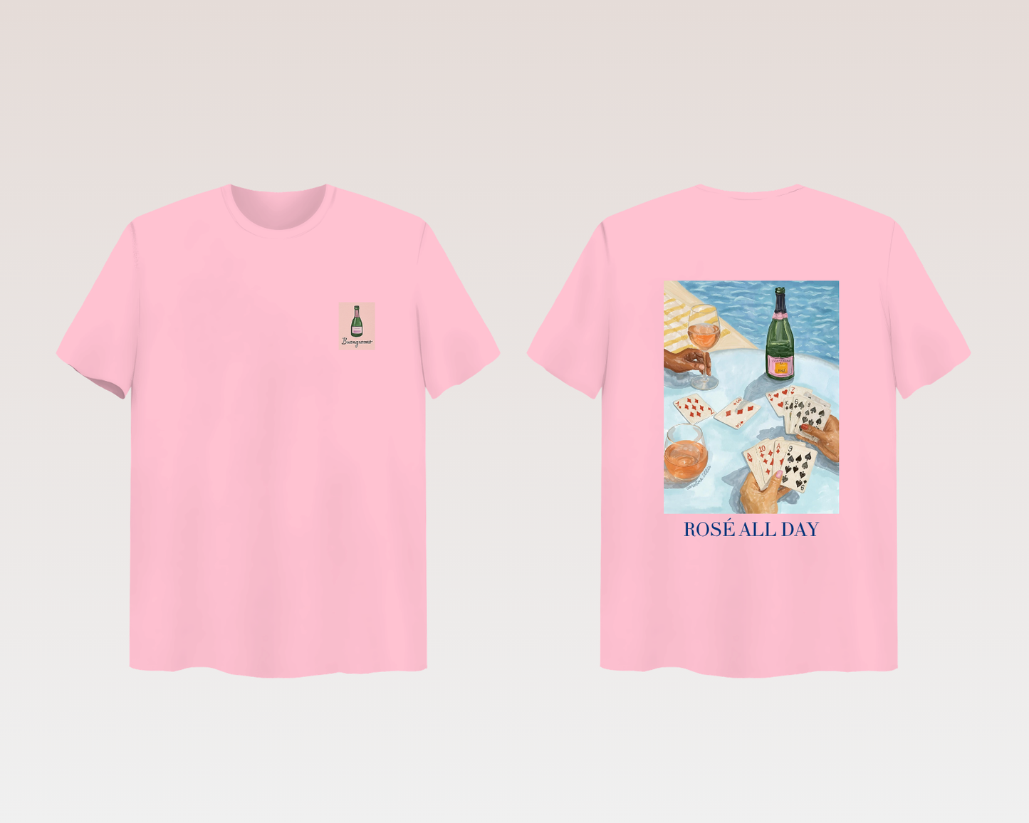 Rosé all day