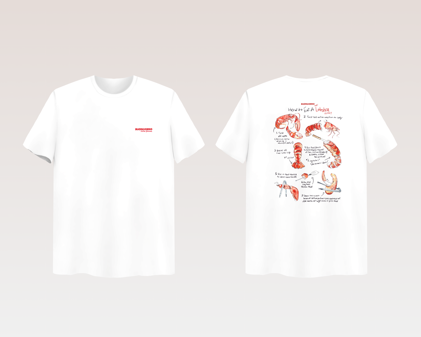 One lobster please