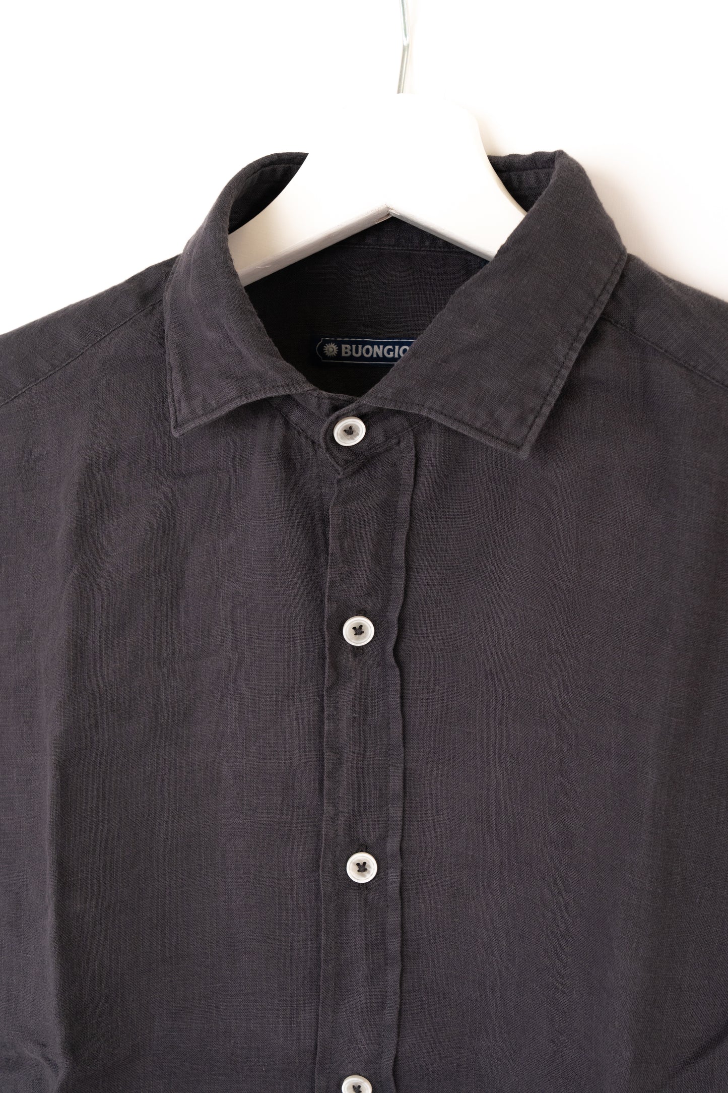 PETROLIO LINEN SHIRT