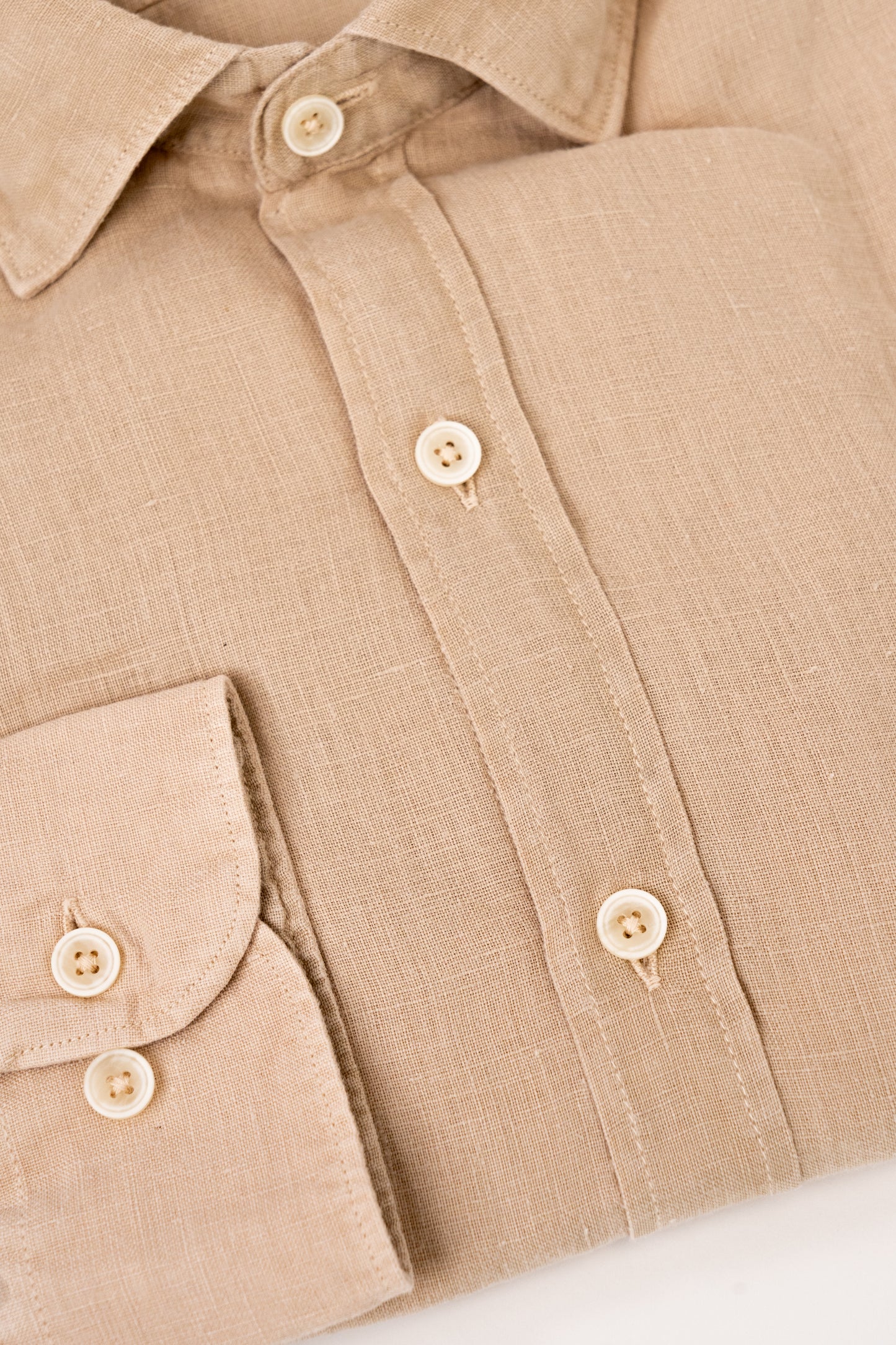 NOCCIOLA LINEN SHIRT