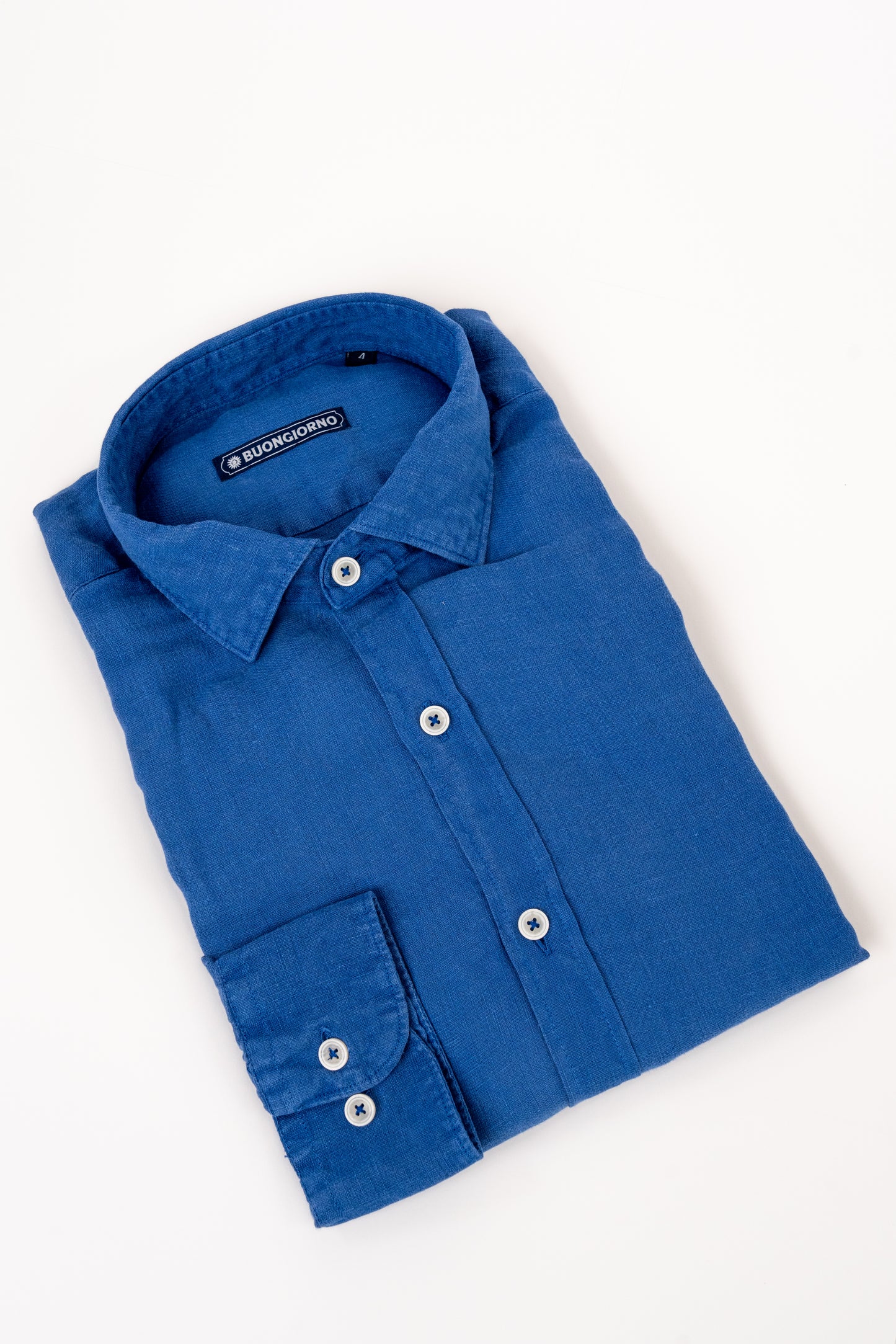 AZZURRO LINEN SHIRT