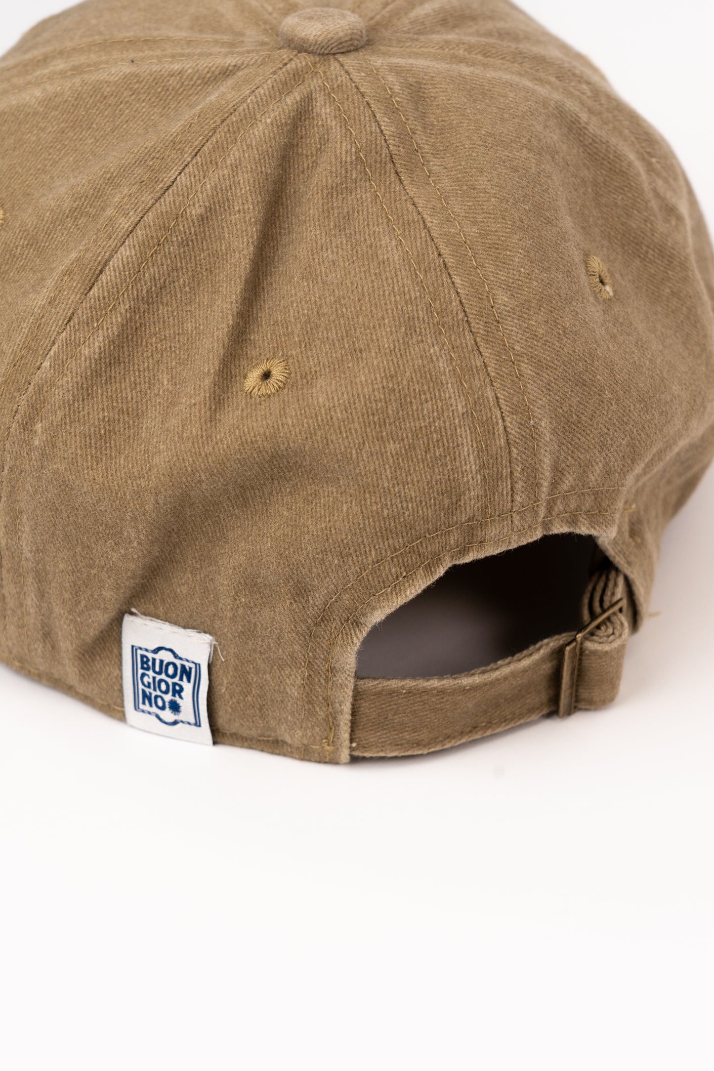 TUTTO BENE WASHED CAP
