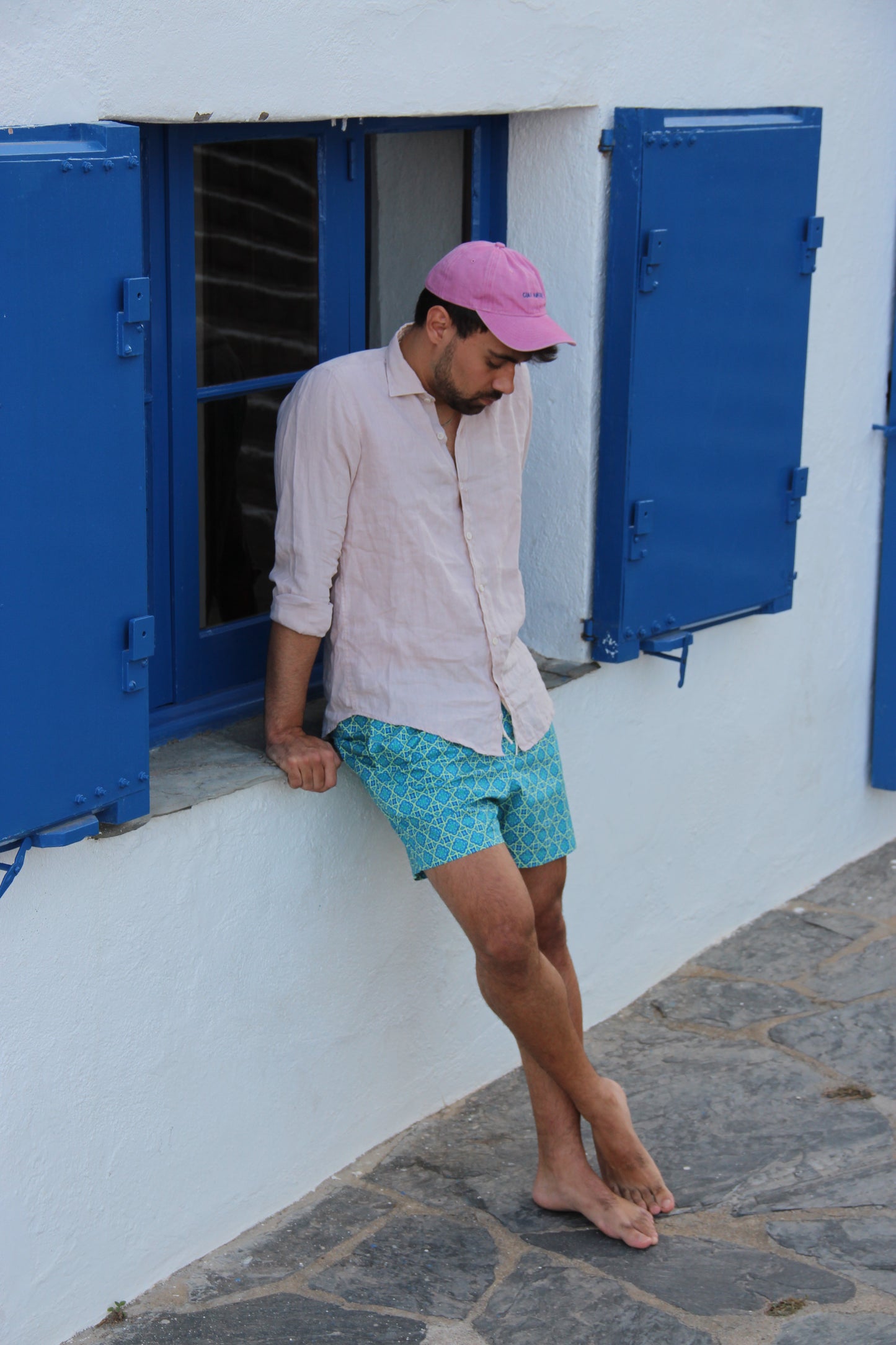 NOCCIOLA LINEN SHIRT