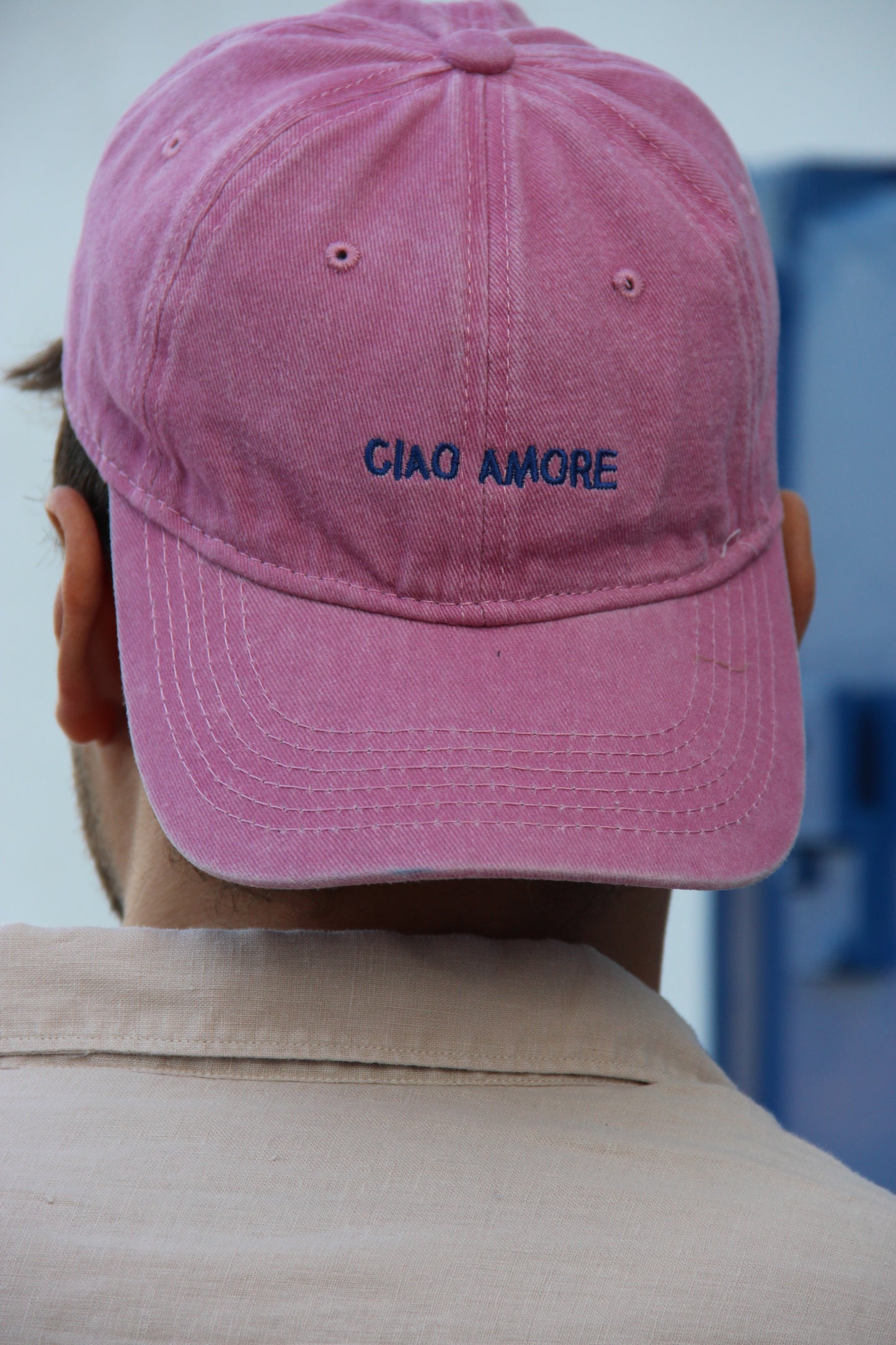 CIAO AMORE WASHED CAP