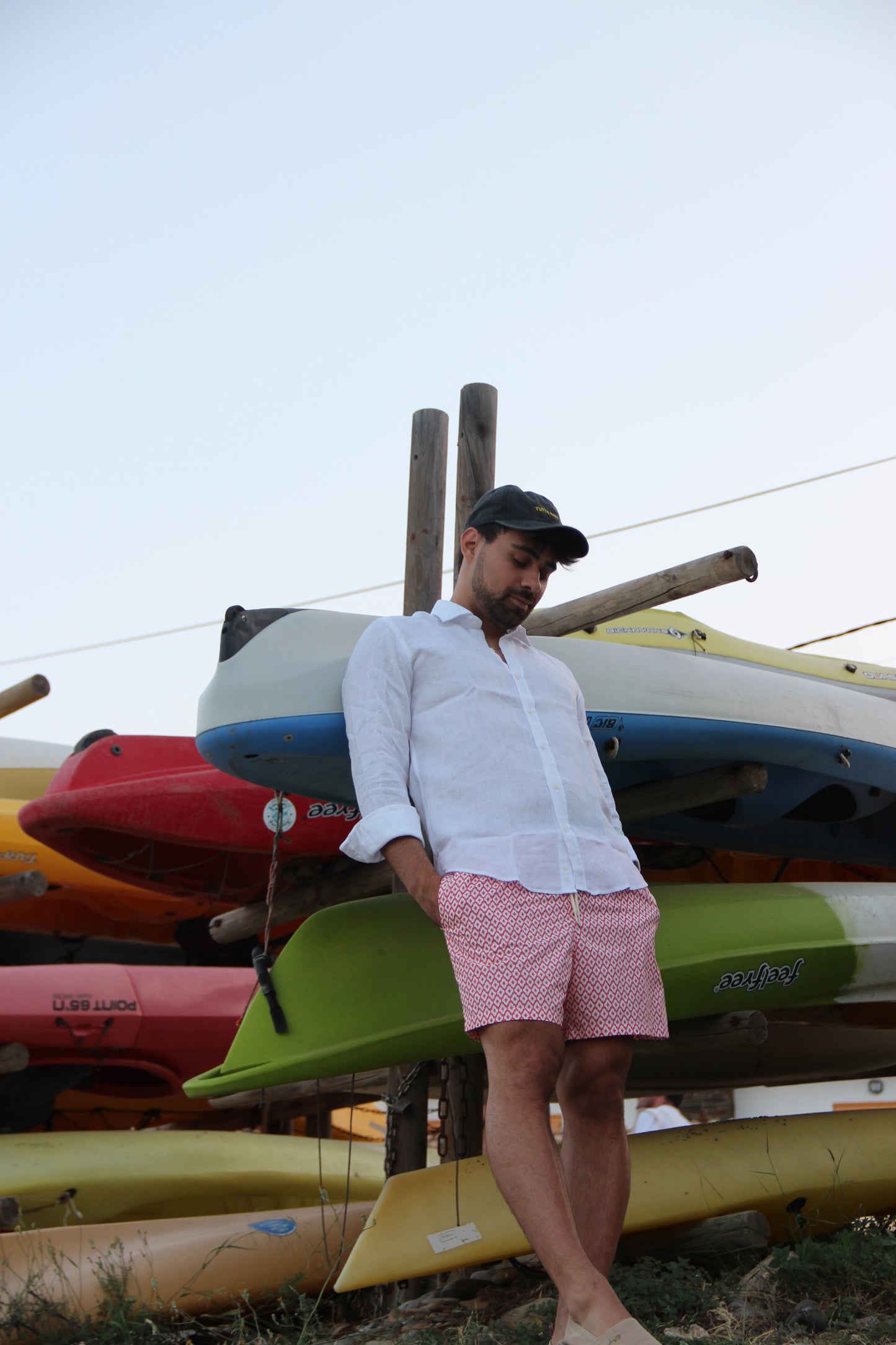 BIANCO LINEN SHIRT