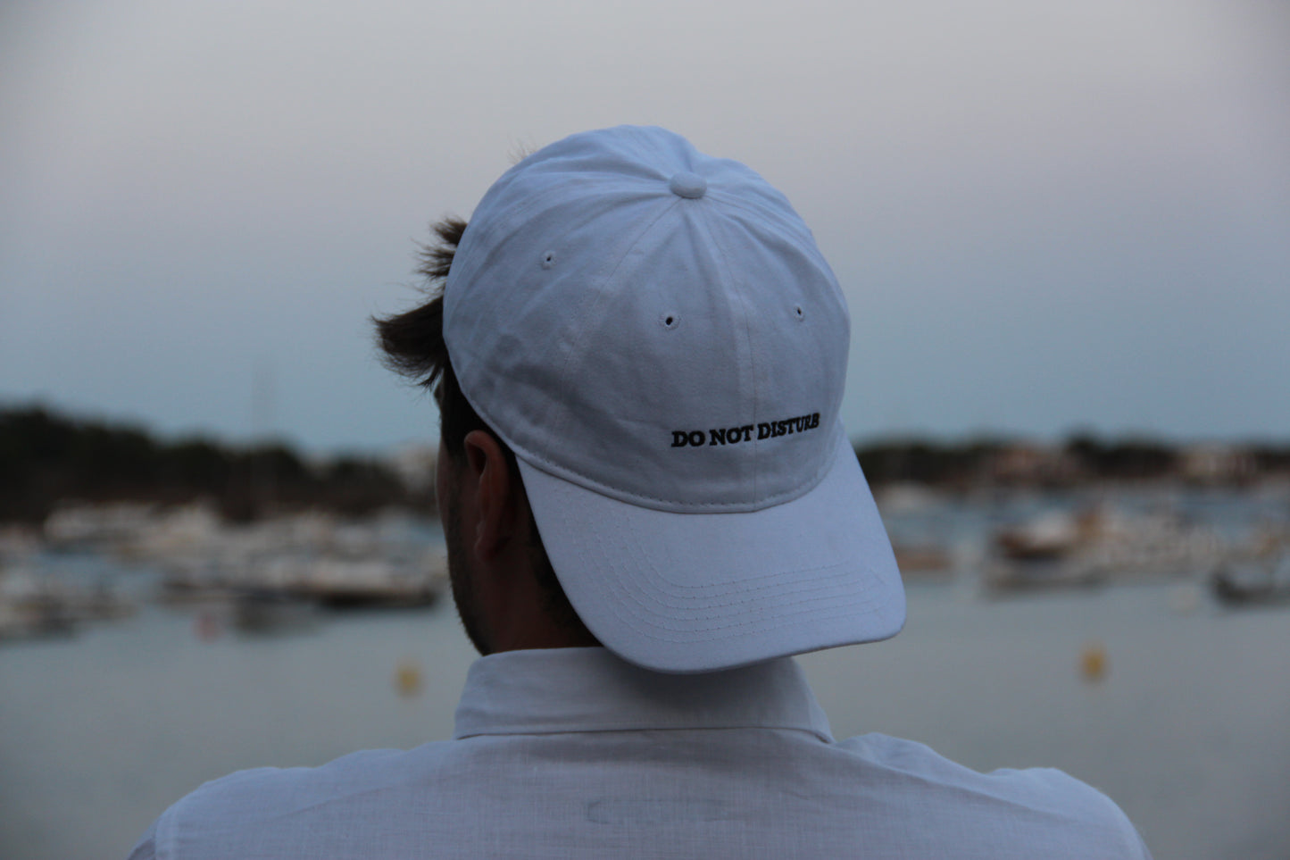 DO NOT DISTURB WASHED CAP