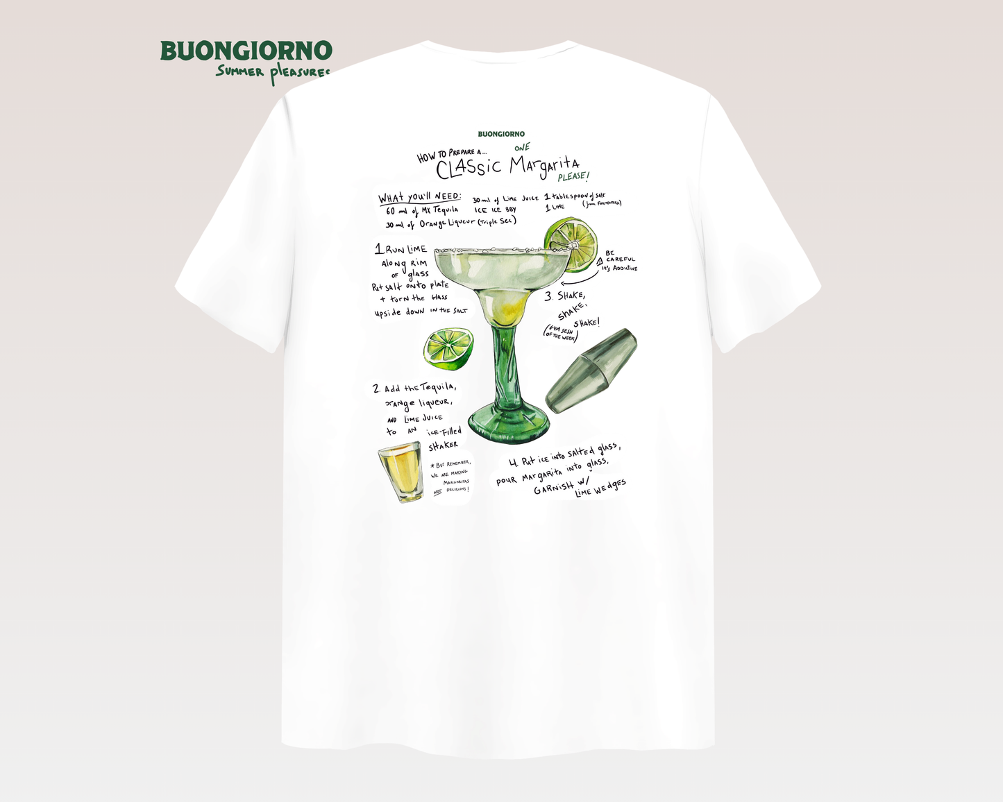 Classic margarita