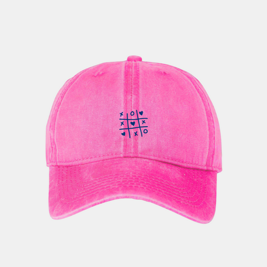 XoXo WASHED CAP