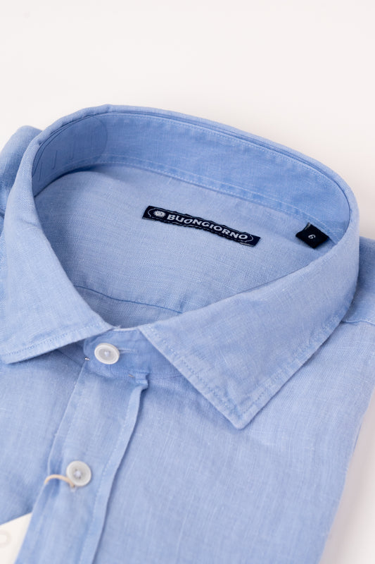 CIELO LINEN SHIRT