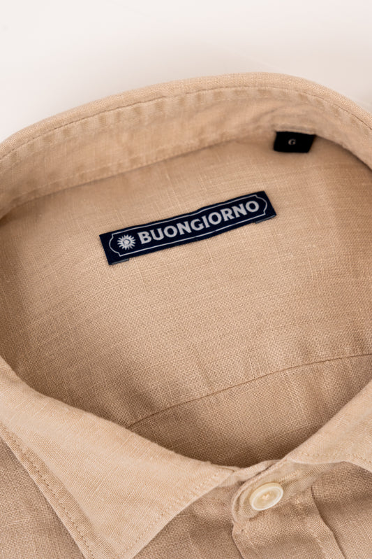 NOCCIOLA LINEN SHIRT