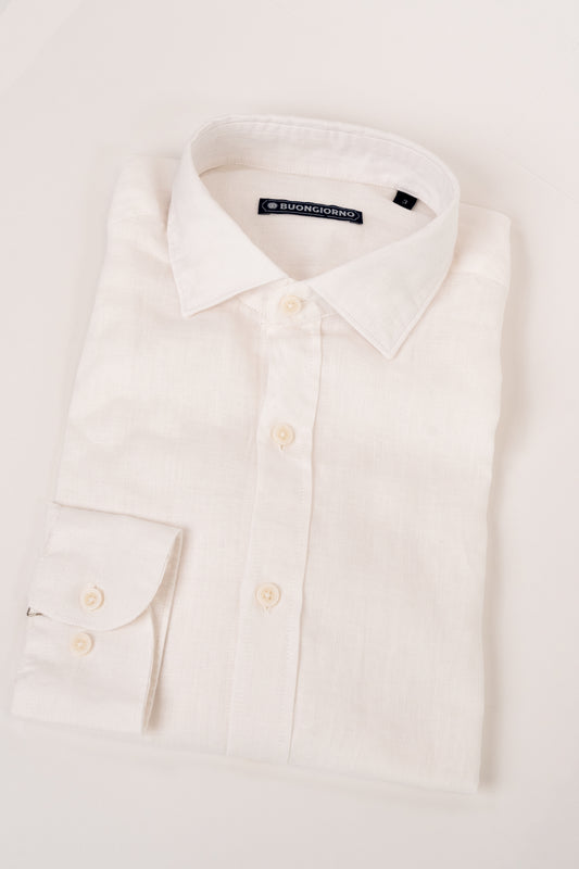 BIANCO LINEN SHIRT