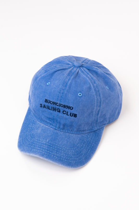 SAILING CLUB WASHED CAP