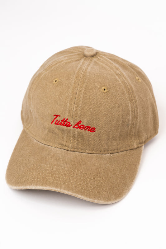 TUTTO BENE WASHED CAP