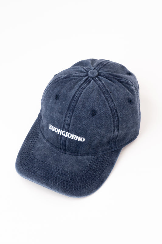 BUONGIORNO WASHED CAP