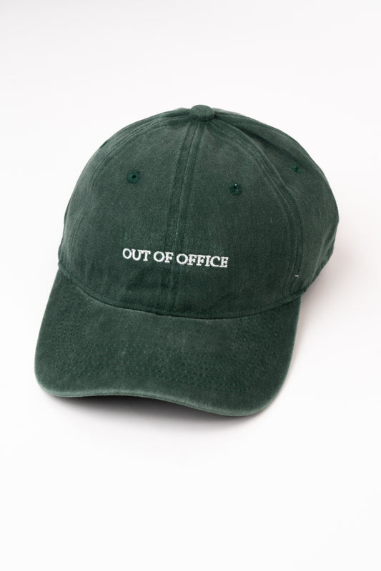 OUT OF OFFICE WASHED CAP